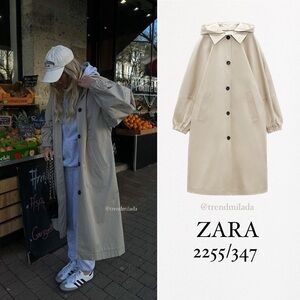 ZARA Bloggers Fav Trench Coat